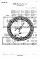 Stille Zeit, im Advent 