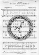 Mit Ernst, ihr Menschenkinder 