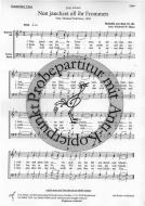 Nun jauchzet all ihr Frommen 