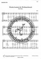 Wieder kommt die Weihnachtszeit 