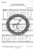 Christ ist auferstanden 