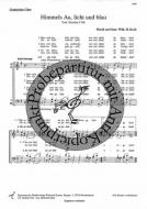 Himmels Au, licht und blau 