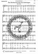 Der Herbstwind hebt die Schwingen 