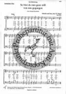 So bist du nun ganz still von uns gegangen 