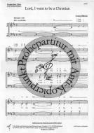 Lord, I want To be a Christian 