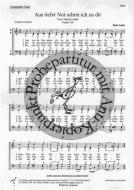 Aus tiefer Not schrei ich zu dir 