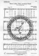 Mein Leben, Herr, in deiner Hand 