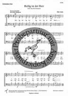 Heilig ist der Herr (Satz B) 