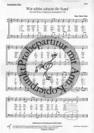 Wie schön scheint die Sonn' 