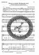 Wenn es wieder Weihnacht wird 