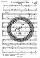 Ehre sei Gott in der Höhe 