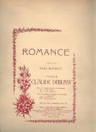 Romance pour Soprano et Piano 