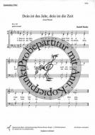 Dein ist das Jahr, dein ist die Zeit 