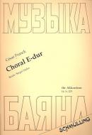Choral E-Dur 