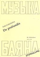 De profundis 