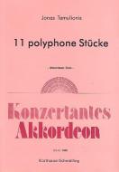 11 polyphone Stücke 