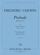 Prelude op. 28, Nr. 15 