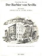 Der Barbier von Sevilla - Il barbiere di Siviglia 