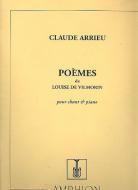 Poemes de Vilmorin Chant / Piano 
