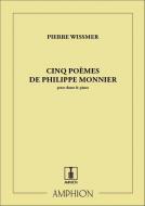 5 Poemes Chant / Piano 