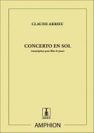 Concerto En Sol Fl / Piano 