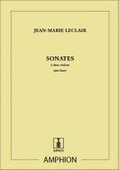 Sonates 2 Violons 