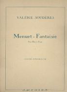 Souderes Menuet-Fantaisie Fl / Piano 