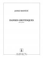 Danses Grotesques Piano 