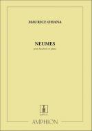 Neumes Hautbois / Piano 