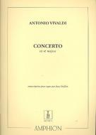 Concerto En Re Orgue (Transcrit Par Jean Guillou 