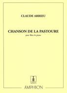 Chanson de La Pastoure Flute / Piano 