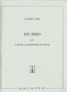 En Trio Cl / VL / Pianoparties 