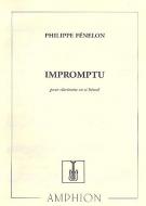 Impromptu Clarinette 