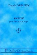 Sonate pour flute, Alto et Harpe 
