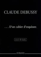 D'un Cahier d'esquisses 