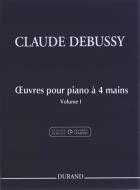 Oeuvres pour Piano a 4 mains 