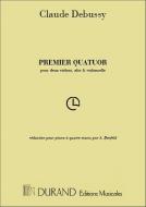 Premier Quatuor pour deux violons, alto et violon 