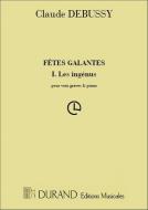Fetes Galantes V2 Voix Grave / Piano 