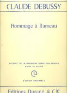 Hommage à Rameau Piano 