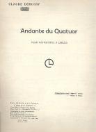 Andante Du Quatuor Piano 