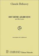 Deuxieme Arabesque pour Flute et Piano 