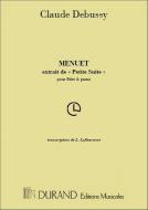 Menuet Flute / Piano 