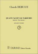 Quand J'ai Ouy Le Tabourin 