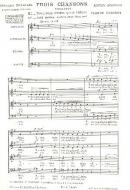 Trois Chansons 3: Yver, vous n'estes qu'un villain 