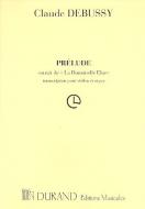 Prelude / Damoiselle Violon / Orgue 