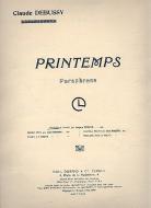 Printemps Violon / Piano 