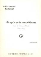 Ce Qu'a Vu Le Vent.. Piano 