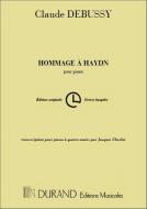 Hommage à Haydn, pour Piano Transcription pour Pia 