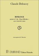 Romance Violoncelle / Piano (Roncihini) 
