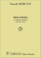 3 Poèmes de Stéphane Mallarmé 